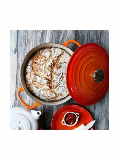 Keitto- & Paistoastiat|Le Creuset Signature-pata, pyöreä 5,3 l VOLCANIC