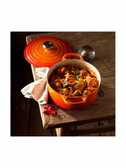 Keitto- & Paistoastiat|Le Creuset Signature-pata, pyöreä 5,3 l VOLCANIC
