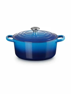 Keitto- & Paistoastiat|Le Creuset Signature-pata, pyöreä 3,3 l AZURE