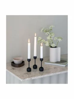 Kynttilät & Lyhdyt|Lind DNA Silhouette 120 -teräksinen kynttilänjalka