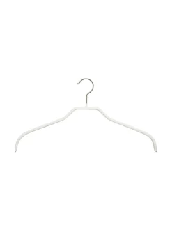 Säilytys|Mawa Silhouette 36/F-ripustin 10 kpl VALKOINEN