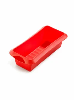 Leivonta|Lékué Silicone Plum Cake -vuoka 24 cm RED