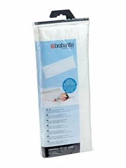 Pyykkihuolto|Brabantia Silityslaudan pehmuste, 135 x 49 cm (E) VALKOINEN
