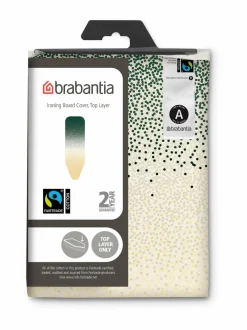 Pyykkihuolto|Brabantia Silityslaudan päällinen A, 110 x 30 x 0.8 cm GREEN