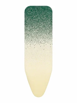 Pyykkihuolto|Brabantia Silityslaudan päällinen B, 124 x 38 x 0.8 cm GREEN