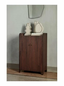 Lipastot & Tasot|Ferm Living Sill Low-kaappi DARK STAINED OAK