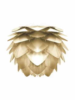 Kattovalaisimet|UMAGE Silvia Medium Brushed Brass -varjostin BRUSHED BRASS (HARJATTU MESSINKI)