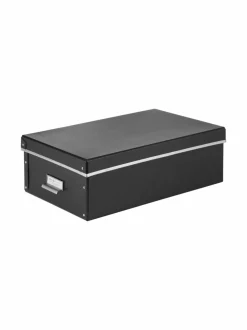 Säilytys|Bigso Box Säilytyslaatikko MUSTA