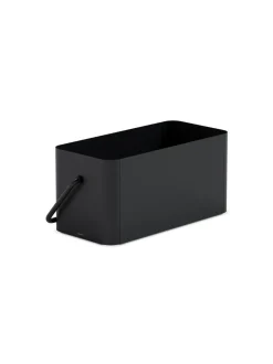 Ruukut & Istutusastiat|Eva Solo Outdoor Simply Grow parvekelaatikko MUSTA