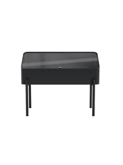 Ruukut & Istutusastiat|Eva Solo Outdoor Simply Grow taimilaatikko kannella MUSTA