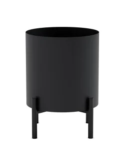 Ruukut & Istutusastiat|Eva Solo Outdoor Simply Grow ulkoruukku Ø 37 cm MUSTA