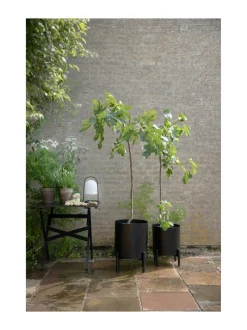 Ruukut & Istutusastiat|Eva Solo Outdoor Simply Grow ulkoruukku Ø 37 cm MUSTA