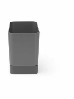 Keittiötarvikkeet|Brabantia Sink Organiser -säilytysteline valutusalustalla DARK GREY