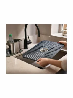 Keittiötarvikkeet|Joseph Joseph SinkShield-altaansuoja ANTHRACITE