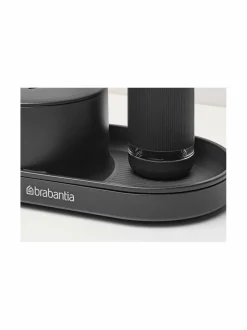 Keittiötarvikkeet|Brabantia SinkStyle Organiser -tiskipöytäsetti 3-osainen GREY MINERAL INFINITE GREY