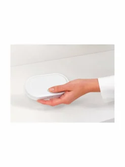 Keittiötarvikkeet|Brabantia SinkStyle- saippua-annostelijasetti 2 x 200 ml WHITE MINERAL FRESH WHITE