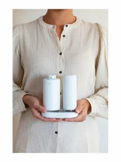 Keittiötarvikkeet|Brabantia SinkStyle- saippua-annostelijasetti 2 x 200 ml WHITE MINERAL FRESH WHITE