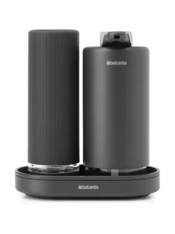 Keittiötarvikkeet|Brabantia SinkStyle- saippua-annostelijasetti 2 x 200 ml GREY MINERAL INFINITE GREY