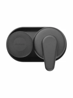 Keittiötarvikkeet|Brabantia SinkStyle- saippua-annostelijasetti 2 x 200 ml GREY MINERAL INFINITE GREY