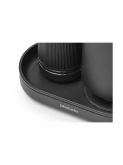 Keittiötarvikkeet|Brabantia SinkStyle- saippua-annostelijasetti 2 x 200 ml GREY MINERAL INFINITE GREY