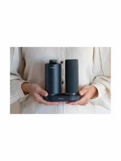 Keittiötarvikkeet|Brabantia SinkStyle- saippua-annostelijasetti 2 x 200 ml GREY MINERAL INFINITE GREY