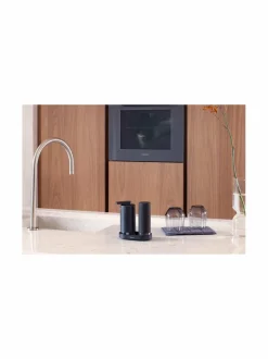 Keittiötarvikkeet|Brabantia SinkStyle- saippua-annostelijasetti 2 x 200 ml GREY MINERAL INFINITE GREY