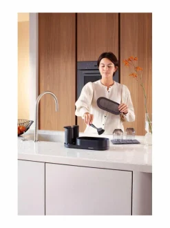 Keittiötarvikkeet|Brabantia SinkStyle -tiskipöydän järjestelysetti GREY MINERAL INFINITE GREY