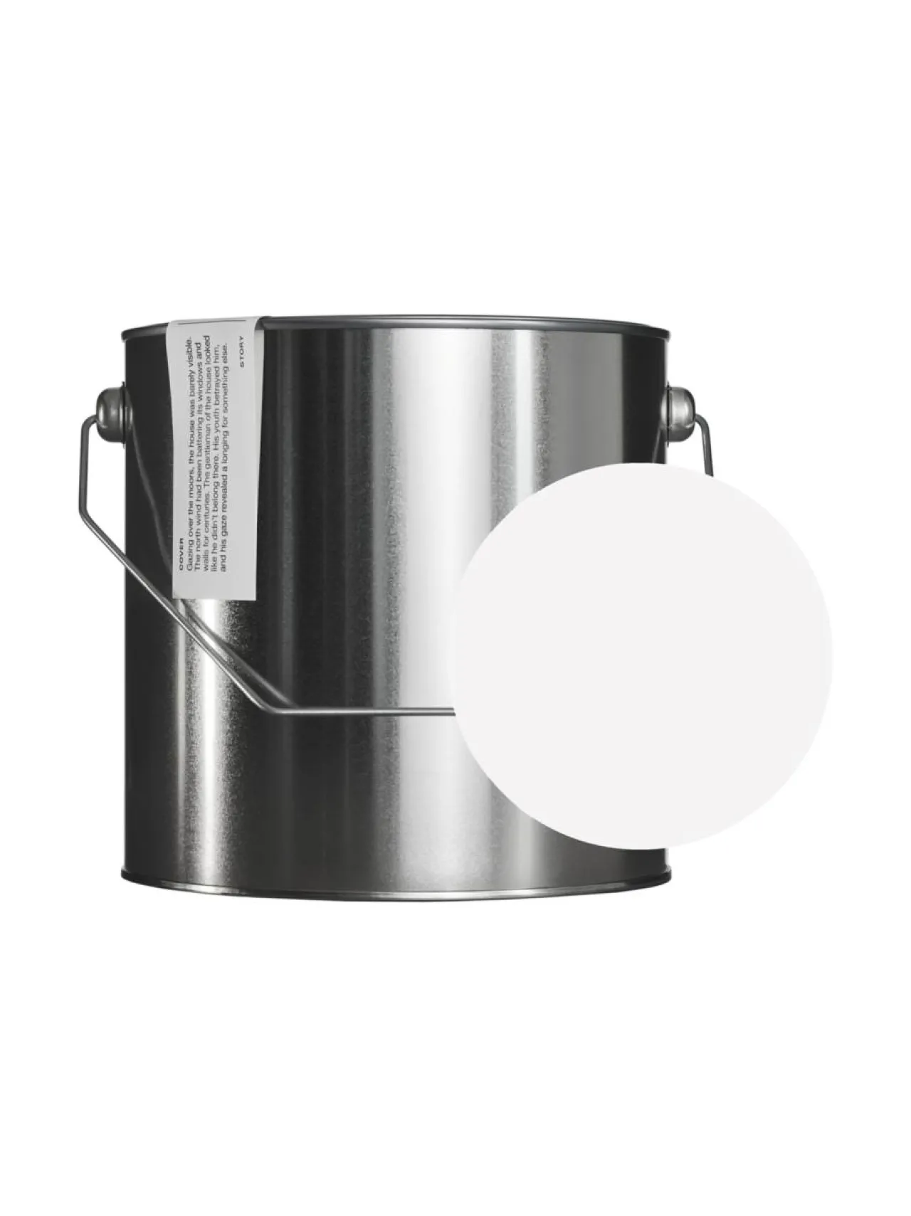 Maalit|Cover Story Sisämaali 037 MINNA – gentle all white