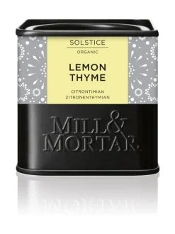 Öljyt & Mausteet|Mill & Mortar Sitruunatimjami Luomu 18g