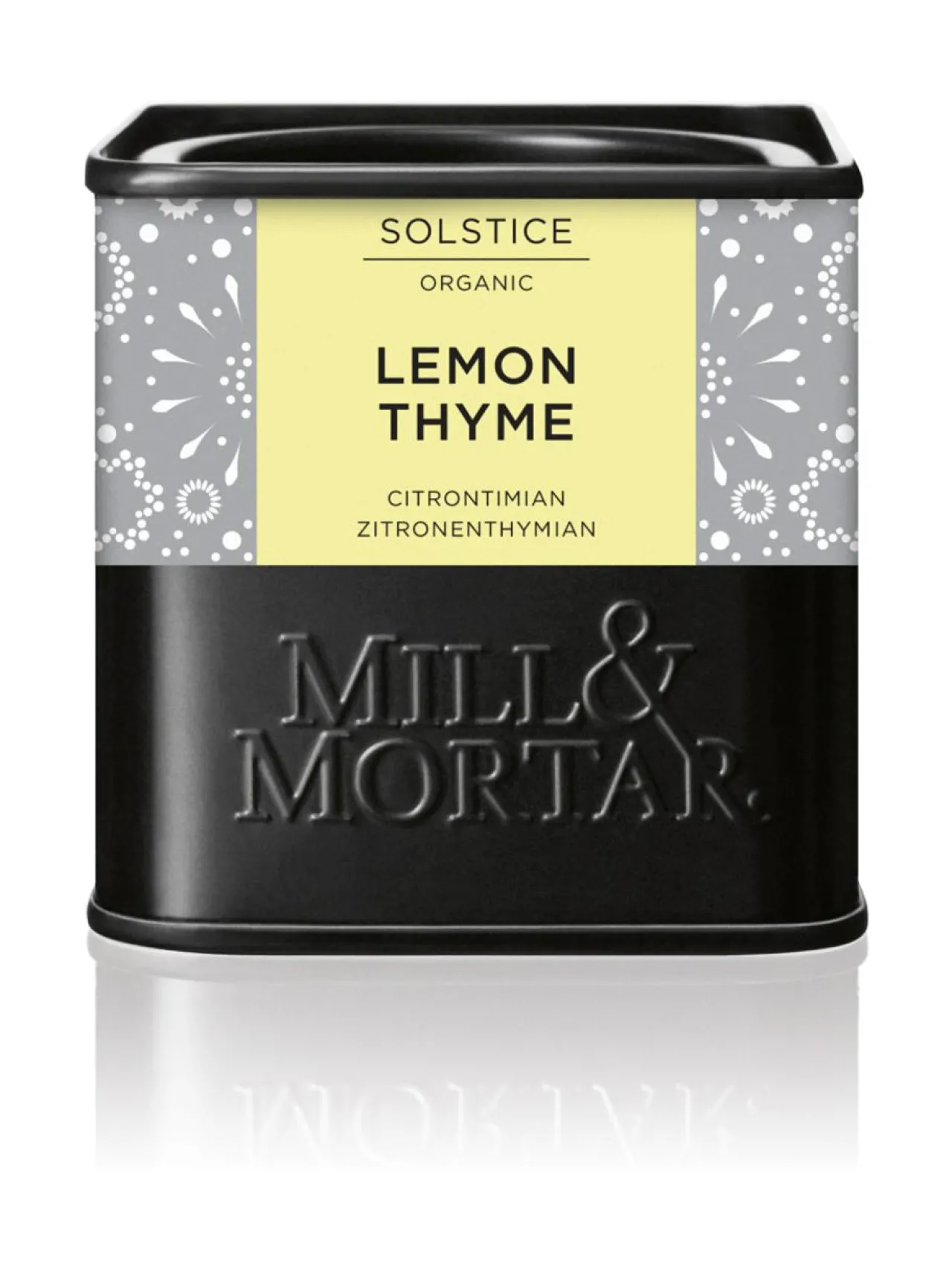 Öljyt & Mausteet|Mill & Mortar Sitruunatimjami Luomu 18g