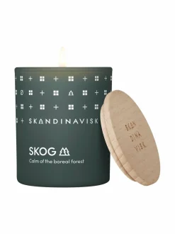 Kynttilät & Lyhdyt|Skandinavisk Skog-tuoksukynttilä 65 g FOREST GREEN