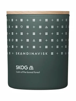 Kynttilät & Lyhdyt|Skandinavisk Skog-tuoksukynttilä 200 g FOREST GREEN