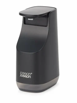 Kylpyhuonetarvikkeet|Joseph Joseph Slim Compact -saippuapumppu 350 ml MATT BLACK