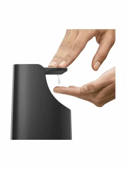 Kylpyhuonetarvikkeet|Joseph Joseph Slim Compact -saippuapumppu 350 ml MATT BLACK