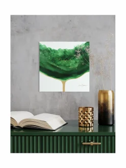 Taulut & Julisteet|KaikuArt Smaragdi FREESIA VIHREÄ