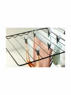 Pyykkihuolto|Brabantia Smart Pegs -pyykkipojat 8 kpl BLACK