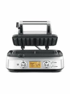 Muut Keittiölaitteet|Sage Smart Waffle -vohvelirauta STAINESS STEEL