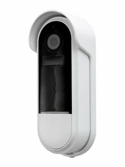 Turvatuotteet|Airam SmartHome-älyovikello WHITE