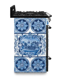 Liedet Ja Liesituulettimet|Smeg Dolce & Gabbana Blu Mediterraneo TR90DGME9 kaasuliesi