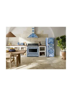 Jääkaapit Ja Pakastimet|Smeg Dolce & Gabbana Blu Mediterraneo FAB28RDGME5 jääkaappi