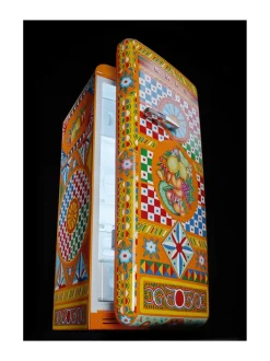 Jääkaapit Ja Pakastimet|Smeg Dolce & Gabbana Divina Cucina FAB28RDGC5 jääkaappi