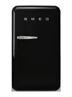 Jääkaapit Ja Pakastimet|Smeg FAB10HRBL6 Happy Bar jääkaappi, musta oikeakätinen
