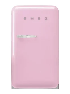 Jääkaapit Ja Pakastimet|Smeg FAB10HRPK6 Happy Bar jääkaappi, vaaleanpunainen oikeakätinen