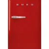 Jääkaapit Ja Pakastimet|Smeg FAB10HRRD6 Happy Bar jääkaappi, punainen oikeakätinen