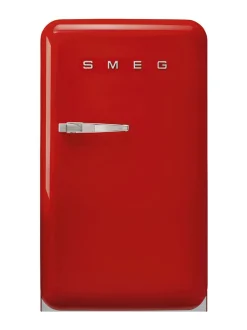 Jääkaapit Ja Pakastimet|Smeg FAB10HRRD6 Happy Bar jääkaappi, punainen oikeakätinen