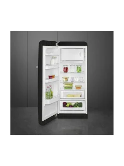 Jääkaapit Ja Pakastimet|Smeg FAB28LBL5 Jääkaappi, musta vasenkätinen