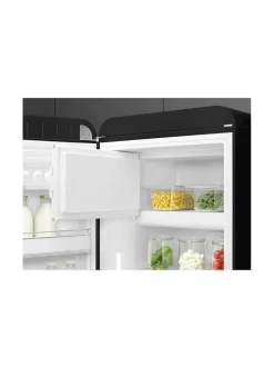 Jääkaapit Ja Pakastimet|Smeg FAB28LBL5 Jääkaappi, musta vasenkätinen