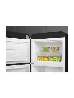 Jääkaapit Ja Pakastimet|Smeg FAB30LBL5 -jääkaappipakastin, musta vasenkätinen