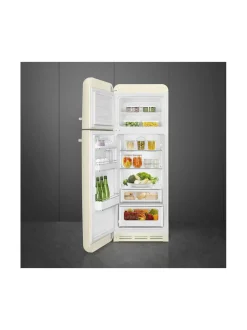 Jääkaapit Ja Pakastimet|Smeg FAB30LCR5 Jääkaappi, kermanvalkoinen vasenkätinen