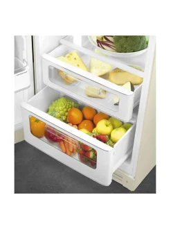 Jääkaapit Ja Pakastimet|Smeg FAB30LCR5 Jääkaappi, kermanvalkoinen vasenkätinen
